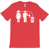 bla bla bla  fun shirt herrentag kult T-Shirt