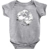 midnight desolation Baby Bodysuit