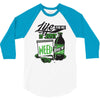 life wide 3/4 Sleeve Shirt