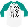 skate 3/4 Sleeve Shirt