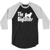 the dogfather thai bangkaew white 3/4 Sleeve Shirt
