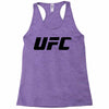 ufc logo Racerback Tank