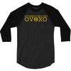 ovoxo drake, owl 3/4 Sleeve Shirt