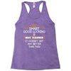 Smart Good Looking Math Teacher Doesnt Get Better Than This Racerback Tank