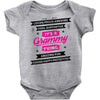 It's A Grammy Thing Baby Onesie