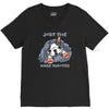 just 5 more minutes V-Neck Tee