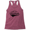 Going To The Mountains Is Going Home Racerback Tank