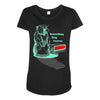 groundhog day forever ws465 best trending Maternity Scoop Neck T-shirt