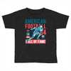 american football Toddler T-shirt