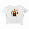 highly illogical Crop Top