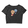hot bear balloon Crop Top