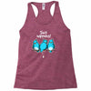 shit happens Racerback Tank