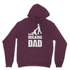 fathers day gift   the walking dad Hoodie