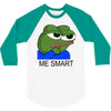 Pepe The Frog 3/4 Sleeve Shirt