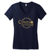 the cones of dunshire Women's V-Neck T-Shirt