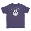 paw pun for pet lovers Youth Tee