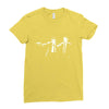 mob fiction Ladies Fitted T-Shirt