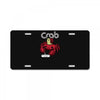crab License Plate