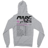 March Girl Facts Pisces Zipper Hoodie