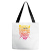 lion spirit Tote Bags