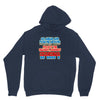 push me around grandma Hoodie