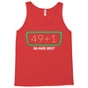 Conor Mcgregor 49+1 Tank Top
