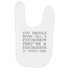psychopath Baby Bibs