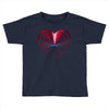 love red best Toddler T-shirt