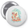 polar bear Pin-back button