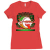ghostin shell Ladies Fitted T-Shirt
