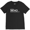 who m.d V-Neck Tee