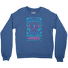 Never Underestimate the Strength of a Thyroid Cancer Warrior Crewneck Sweatshirt
