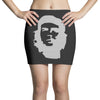 classic che guevara red Mini Skirts