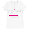 mama loading Ladies Fitted T-Shirt