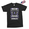 Never Underestimate The Strength Of A Hodgkins Cancer Warrior Exclusive T-shirt