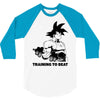 Goku Training T-Shirt 3/4 Sleeve Shirt