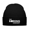 the boring company elon musk Knit Cap
