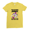 Teacher Shark Doo Ladies Fitted T-Shirt