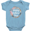 Happy Father's Day Baby Bodysuit