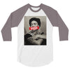 Frida Kahlo 3/4 Sleeve Shirt