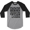 Vietnam Veteran Grandson 3/4 Sleeve Shirt