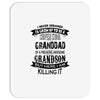 Super Cool Granddad Of A Freaking Awesome Grandson Mousepad