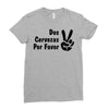 dos cervezas por favor Ladies Fitted T-Shirt