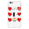 ls lesbian full heart iPhone 6 Plus/6S Plus Case