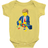 build a wall trump 2016 Baby Onesie