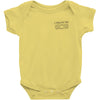 I Forgive You Baby Bodysuit