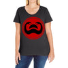 conan the barbarian logo Ladies Curvy T-Shirt