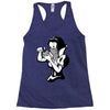 snow white Racerback Tank