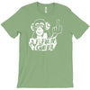 affen geil  fun ,spr&uuml;che,lustig,affe,mittelfinger,stinkefinger,party T-Shirt