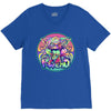 psycho cat V-Neck Tee